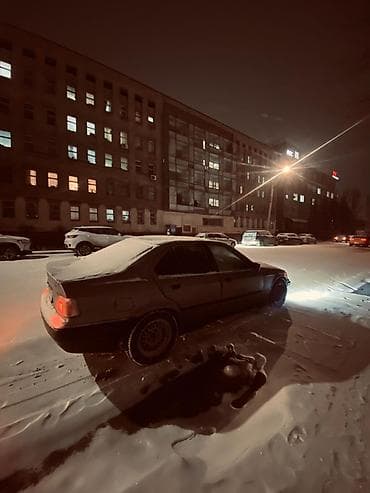 е34 выхлоп: BMW 3 series: 1992 г., 1.6 л, Механика, Бензин, Седан — 5