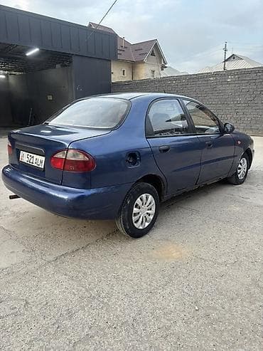 даевоо колос: Daewoo Lanos: 2007 г., 1.3 л, Кол менен иштөөчү, Бензин, Седан — 5