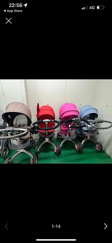 Коляски: Детская коляска Stokke Xplory (серия V) — несколько расцветок — 6