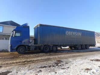 ниссан сани дизель: Тягач, Volvo, 2005 г., Тентованный — 10