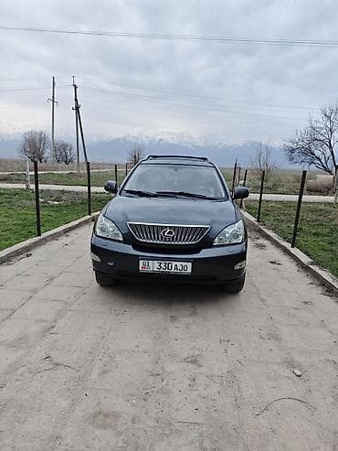 форостер субаро: Lexus RX: 2006 г., 3 л, Автомат, Бензин, Кроссовер — 1