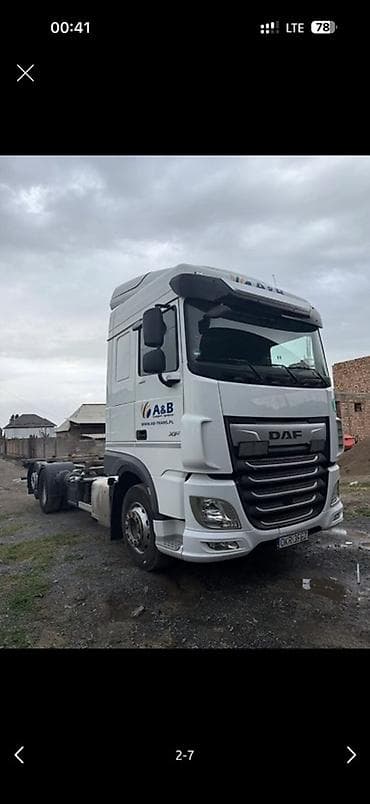 12 t: Грузовик, DAF — 3