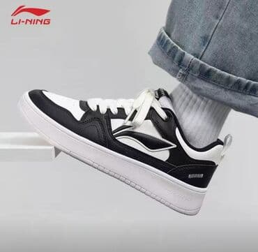 Мырзалардын бут кийими: Кеды Lining 46 размер отличное качество цена 3000 с кроссовки — 2