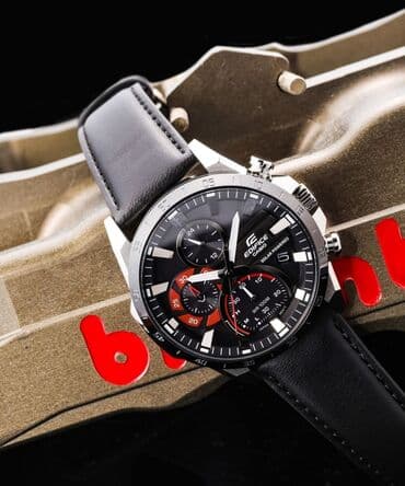 часы наручные бишкек: Edifice Новинка ! Модель EQS-940 ___ Функции : секундомер, дата, 24 — 2