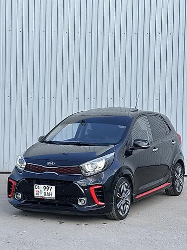 ким морнинг: Kia Morning: 2017 г., 1 л, Автомат, Бензин, Хэтчбэк — 3