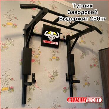настенный турник: Турник, Жаңы, Акысыз жеткирүү — 1