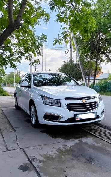 авто чихол: Chevrolet Cruze: 2016 г., 1.8 л, Автомат, Бензин — 1