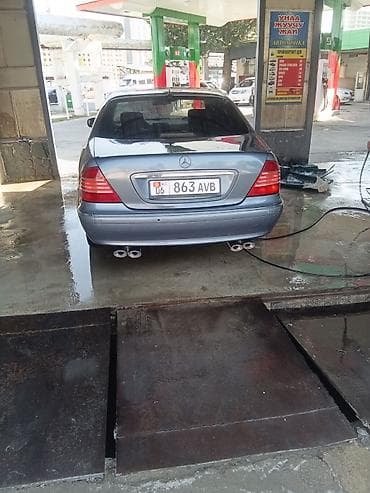 e 55 amg: Mercedes-Benz S-Class: 2002 г., 3.2 л, Автомат, Дизель, Седан — 2