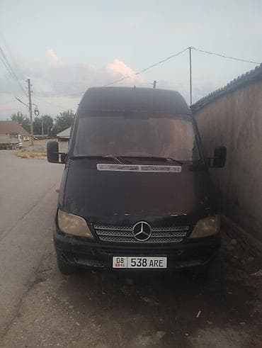 Продажа авто: Mercedes-Benz Спринтер: 2003 г., 2.2 л, Механика, Дизель, Фургон — 2
