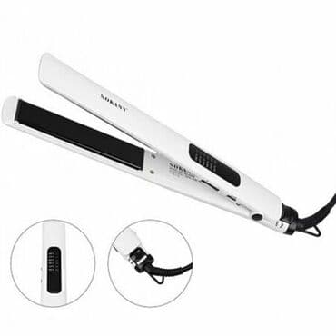 утюжок сокани: Плойка Вид плойки: Обычный, Керамическое — 1