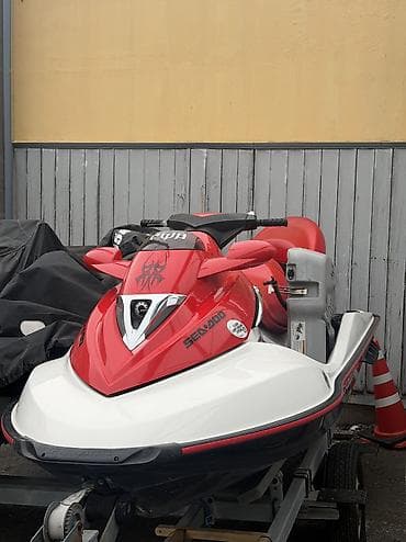 ПРОДАЮ ГИДРОЦИКЛ SEA-DOO 155 Sea-Doo 155 Год: 2006 Цвет: красный