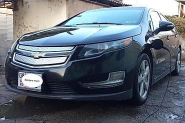 шевроле вольт: Chevrolet Volt: 2012 г., 1.4 л, Вариатор, Гибрид, Хэтчбэк — 1