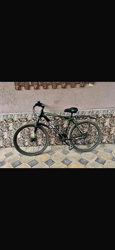 стрепы для педалей: Горный велосипед с 26" колесами - Легкая рама хардтейл, цвет: черный — 2