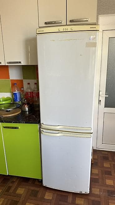 холодильник бесплатно: Холодильник Samsung, Двухкамерный, 60 * 182 * 60 — 1