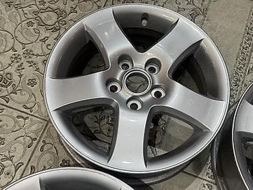 4 108: Литые Диски R 16 Toyota, Комплект, отверстий - 5, Б/у — 6