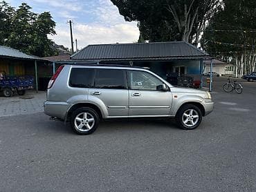 капот на соната: Nissan X-Trail: 2003 г., 2.5 л, Механика, Бензин, Кроссовер — 9
