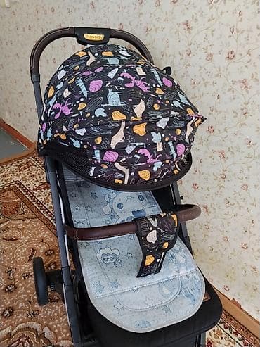 детские польские колготки: Коляска, цвет - Черный, Новый — 7