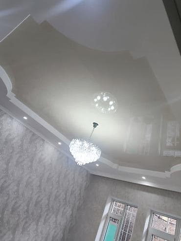 Натяжной потолок Глянцевое, Матовое, 3D потолки Монтаж, Гарантия, Демонтаж — 4