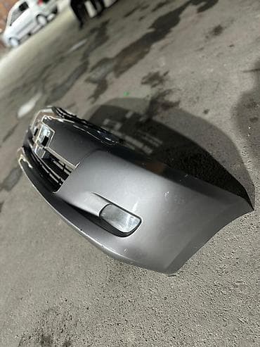 виш полик: Бампер Toyota, Б/у, Оригинал — 4