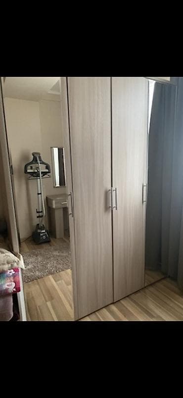 Шифоньер, шкаф для одежды, Прямой, ЛДСП