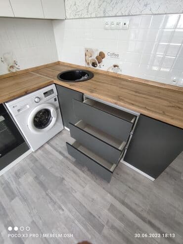 шкаф с подсветкой: Мебель на заказ, Кухонный гарнитур, Столешница, Шкаф — 5