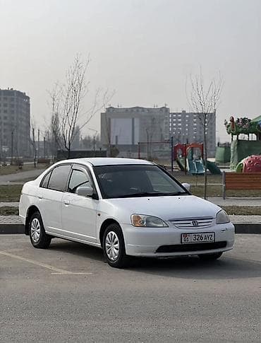 Продажа авто: Honda Civic: 2001 г., 1.7 л, Вариатор, Бензин, Седан — 1