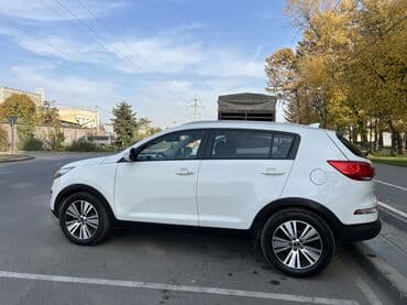 продаю в связи с переездом: Kia Sportage: 2014 г., 2 л, Автомат, Дизель, Кроссовер — 7