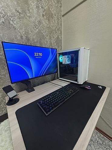 intel core i5 13600k: Компьютер, ядер - 10, ОЗУ 16 ГБ, Игровой, Б/у, Intel Core i5, NVIDIA GeForce RTX 4060, NVMe — 6
