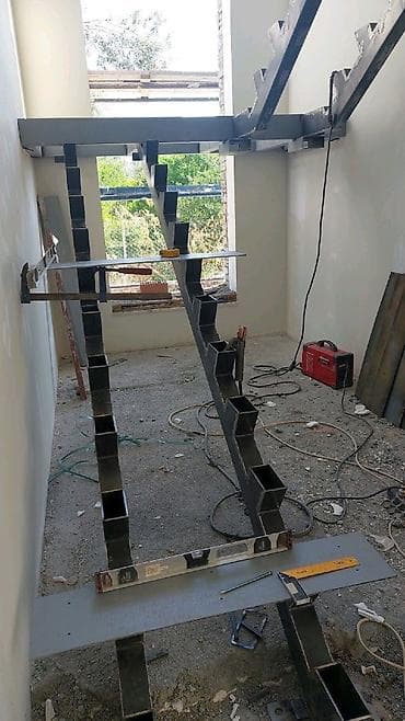 nokia 800: ЛЕСТНИЦА !!! Делаем лестницы из металла каркаса любой сложности ! — 6