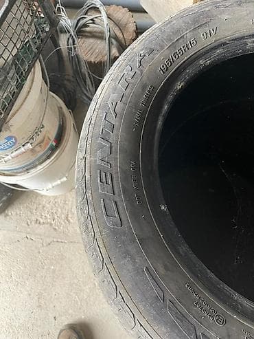 Шины и диски: Шины 195 / 65 / R 15, Лето, Б/у, Комплект, Легковые, Centara — 3