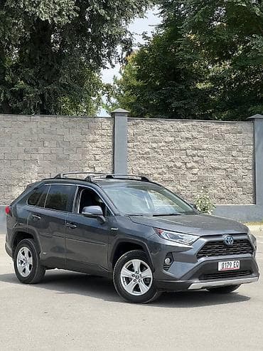 Транспорт: Toyota RAV4: 2020 г., 2.5 л, Вариатор, Гибрид, Кроссовер — 2
