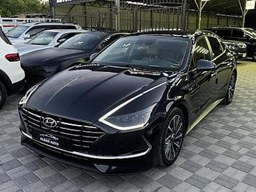 Hyundai Sonata: 2019 г., 2 л, Автомат, Бензин, Седан — 2