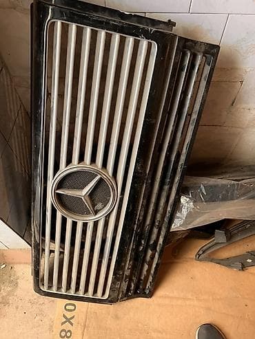 mersedes e 210: Решетка радиатора Mercedes-Benz Оригинал — 1