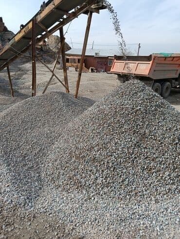асфальтная крошка: Щебень, Для бетона, Насыпью, Зил, Камаз — 1