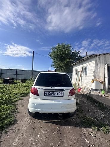 Унаа сатуу: Daewoo Matiz: 2008 г., 0.8 л, Кол менен иштөөчү, Бензин, Хетчбек — 2