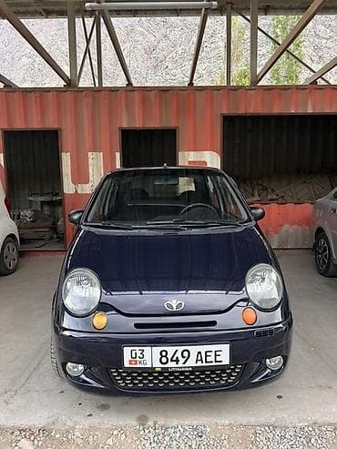 запчасти на опель вектра б: Daewoo Matiz: 2000 г., 0.8 л, Автомат, Бензин, Хэтчбэк — 1
