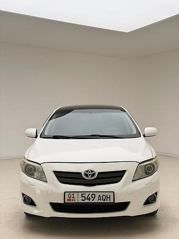 двигатил: Toyota Corolla: 2009 г., 1.4 л, Автомат, Бензин, Седан — 2