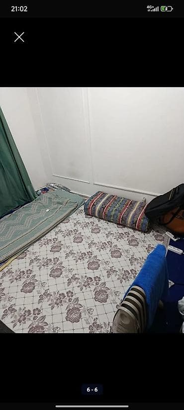 Квартира га эки бала алабыз ичбеген бардык шарты бар адрес ахунбаева