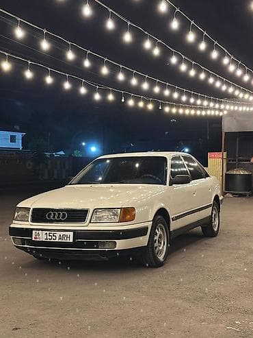 Audi 100: 1991 г., 2.3 л, Механика, Бензин, Седан
