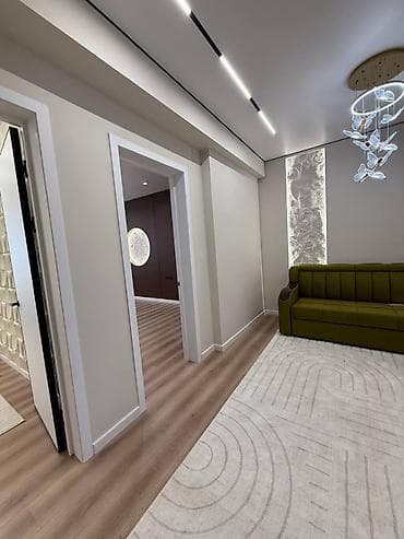 avangard building: 2 комнаты, 84 м², Элитка, 11 этаж, Дизайнерский ремонт — 6