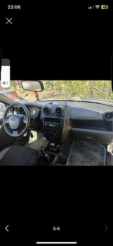 dbscar 2: ВАЗ (ЛАДА) Granta: 2012 г., 1.6 л, Механика, Бензин, Седан — 3