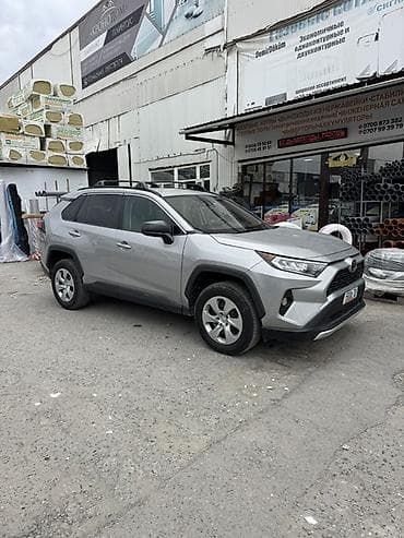 Продажа авто: Toyota RAV4: 2019 г., Автомат, Бензин, Кроссовер — 1