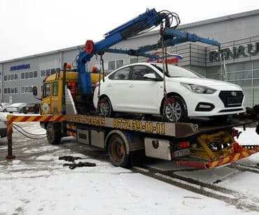 С лебедкой, С манипулятором, Со сдвижной платформой