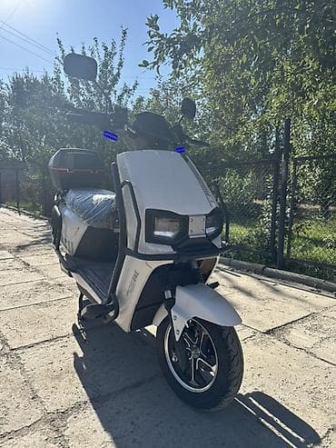 электронный байк: Электроскутер OUDU (серия ONE) — городской транспорт с усиленной — 4