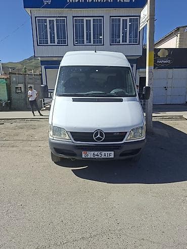 daf fura: Mercedes-Benz Спринтер: 2005 г., Дизель, Фургон — 2