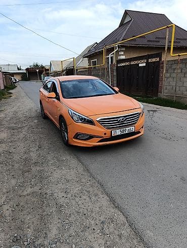 byd plus: Hyundai Sonata: 2018 г., 2 л, Автомат, Газ, Седан — 1
