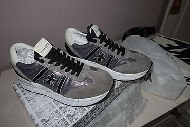 Свадебные платья и аксессуары: Мужские кроссовки, 38, Новый, цвет - Серый, Бесплатная доставка — 6
