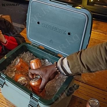 лёдь: 🟠 Термобокс STANLEY ADVENTURE EASY CARRY COOLER 15.1L 🟠 ⠀ — 4