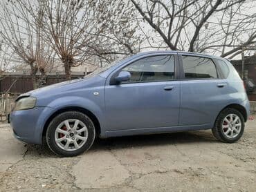 chevrolet evanda: Chevrolet Aveo: 2007 г., 1.4 л, Автомат, Бензин, Хэтчбэк — 2
