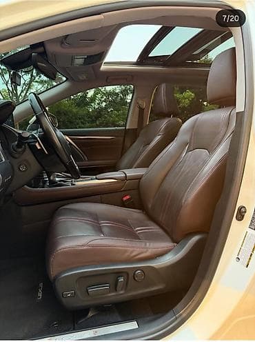 Lexus RX: 2020 г., 3.5 л, Автомат, Гибрид, Кроссовер — 8